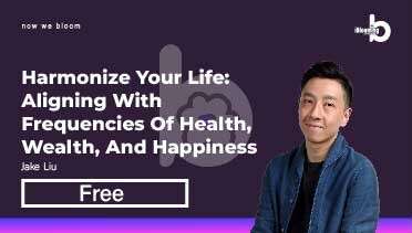 Jake Liu Harmonize Your Life Aligning With Frequencies