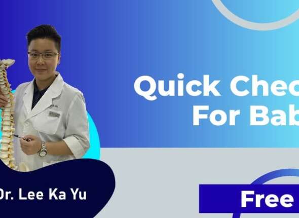 Dr.Lee Ka Yu Quick Check For Baby