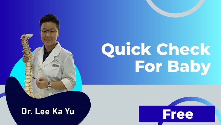 Dr.Lee Ka Yu – Quick check for baby