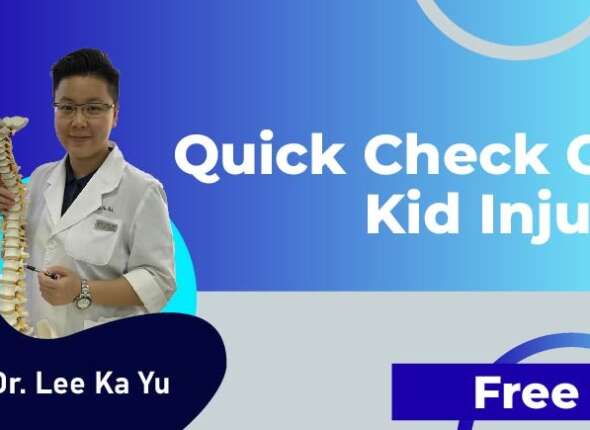 Dr.Lee Ka Yu Quick Check On Kid Injury