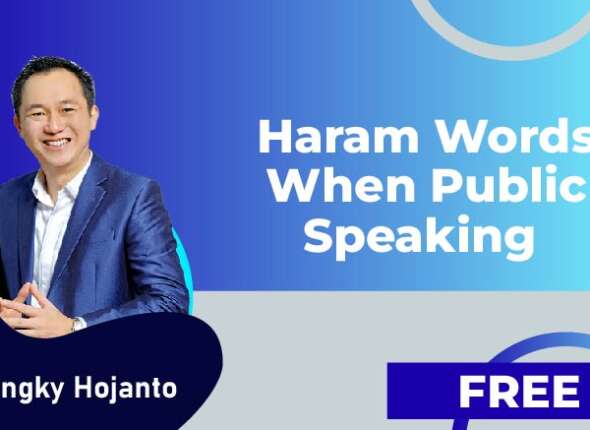 Haram Words When Public Speaking