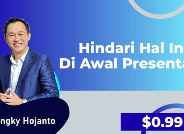 Hindari Hal Ini Di Awal Presentasi