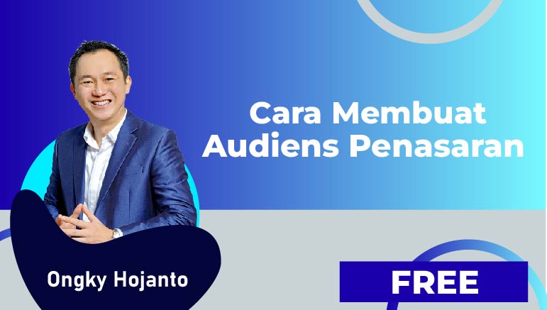 Ongky Hojanto – How to Make an Audience Curious
