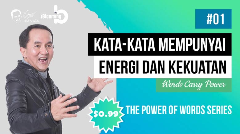 Onggy Hianata – Words Carry Power