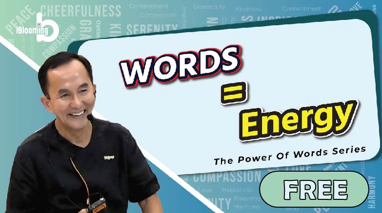 Onggy Hianata – WORDS Equal Energy