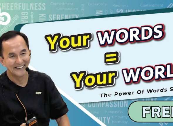 your words = your world