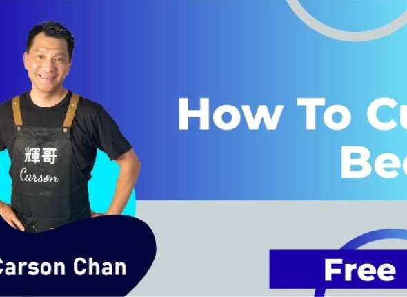 Carson Chef How To Cut The Beef