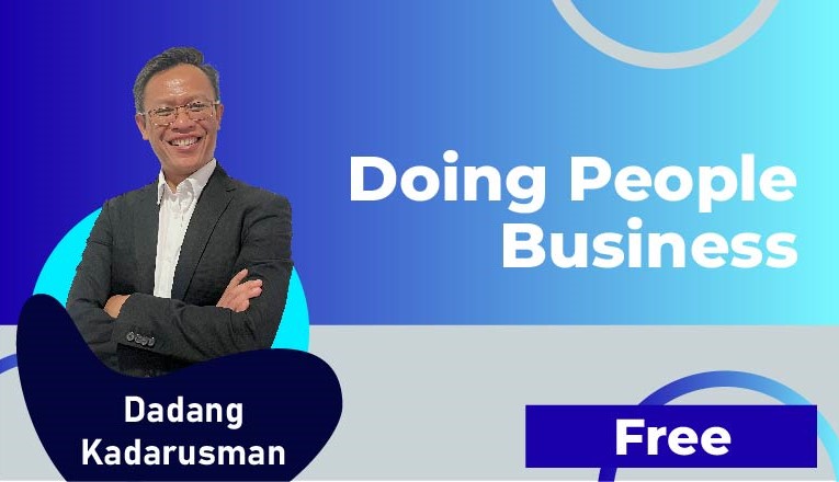 Dadang Kadarusman-Doing people business