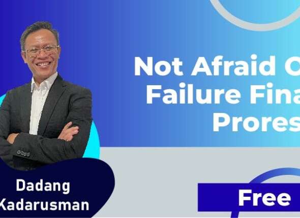 Dadang Kadarusman Not Afraid Of Failure Final Proress