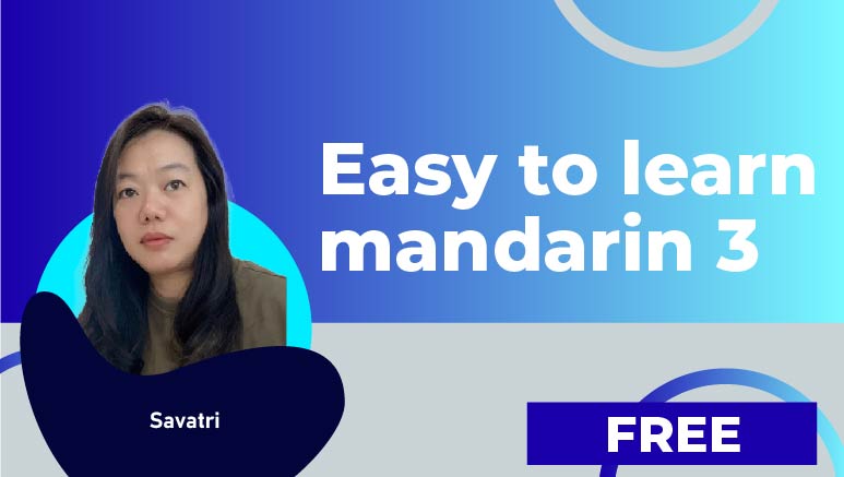 Savatri-Easy to learn mandarin 3
