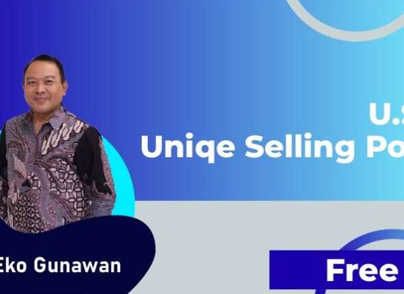 Eko Gunawan  Uniqe Selling Point