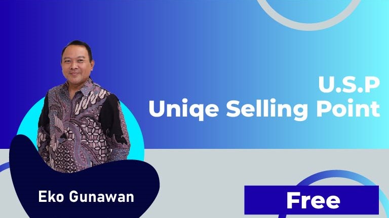 Eko Gunawan – Unique Selling Point