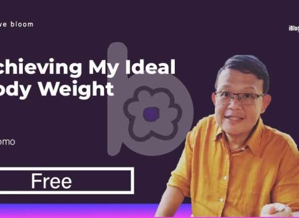 Hartomo Achieving My Ideal Body Weight