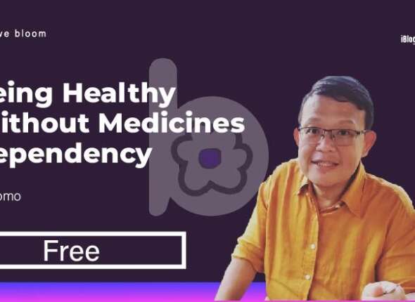 Hartomo Being Healthy Without Medicines Dependency