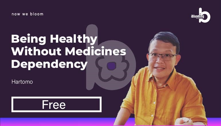 Hartomo – Being Healthy Without Medicines Dependency