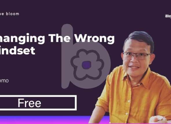 Hartomo Changing The Wrong Mindset