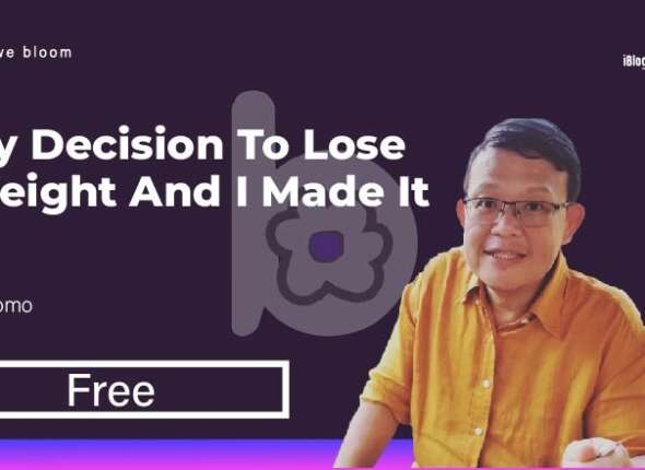Hartomo My Decision To Lose Weight And I Made It