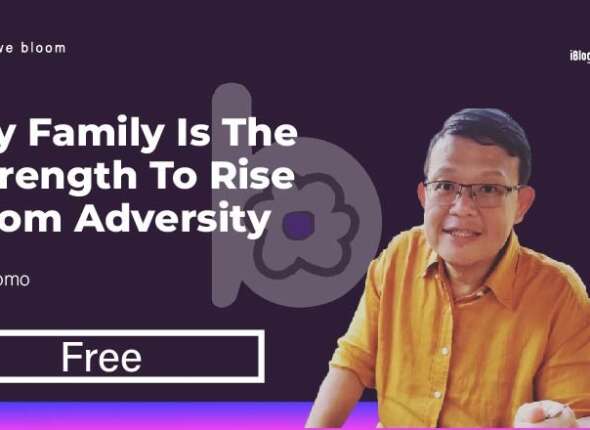Hartomo My Family Is The Strength To Rise