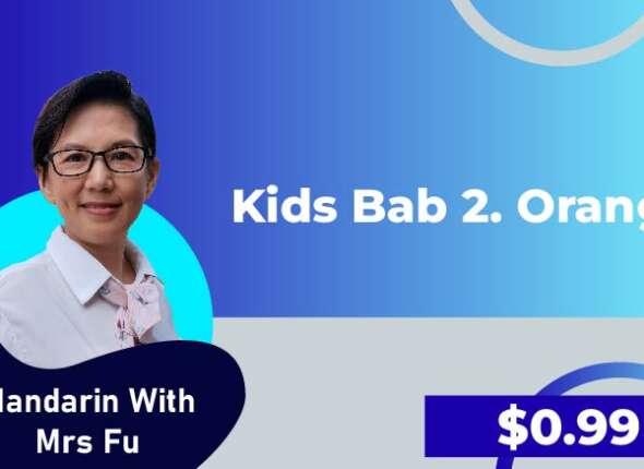 Kids Bab 2 Orang