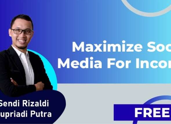 Sendi Rizaldi Supriadi Putra Maksimalkan Media Social Untuk Punya Penghasilan