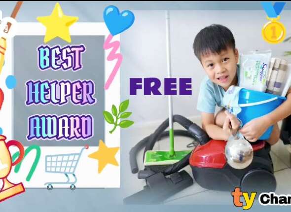 TY Channel Best Helper Award
