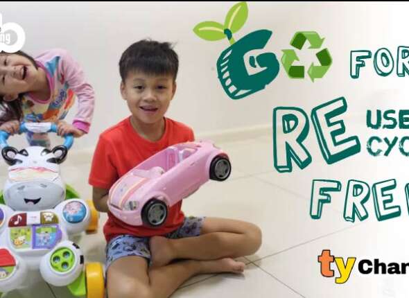 TY Channel Go For Reuse And Recycle