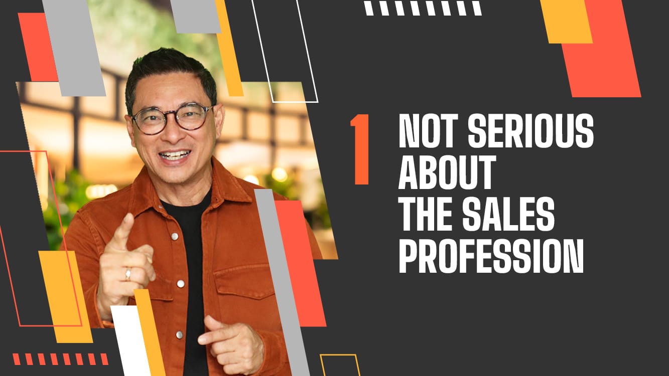 James Gwee – 10 Mistakes of Sales People (1)