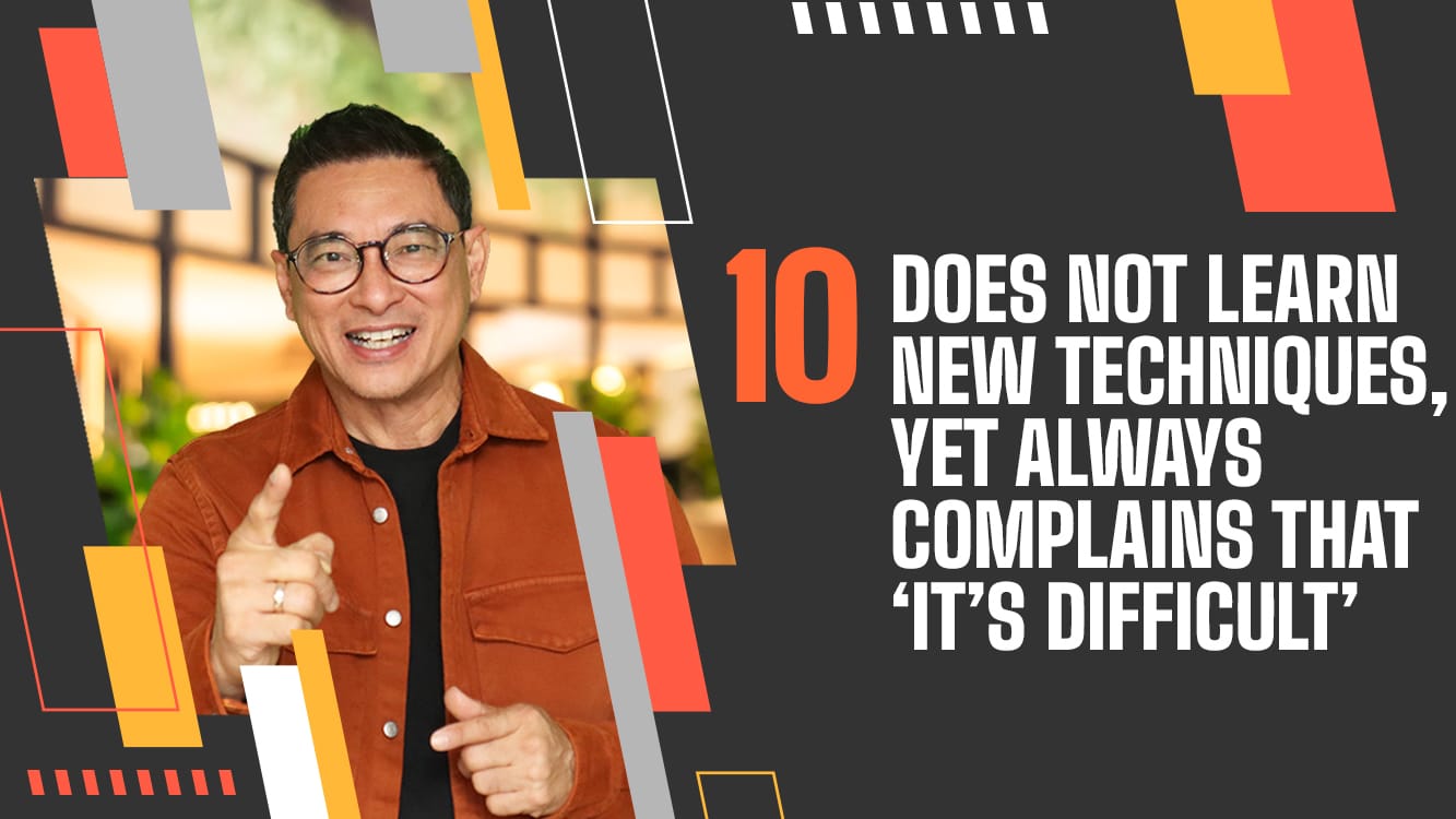 James Gwee – 10 Mistakes of Sales People (10)