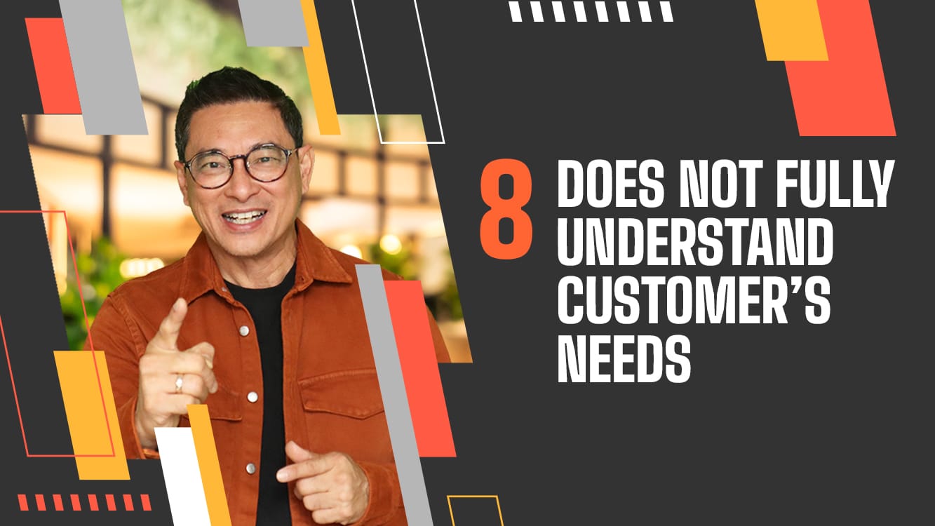 James Gwee – 10 mistakes of Sales People (8)