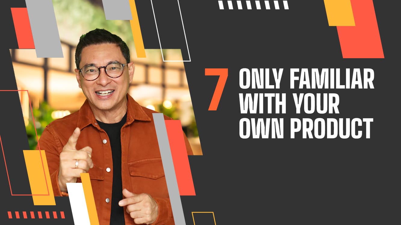 James Gwee – 10 Mistakes of Sales People (7)