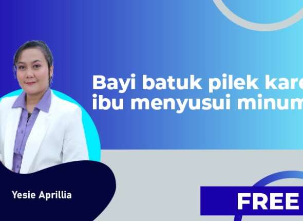 Bayi batuk pilek karena ibu menyusui minum es