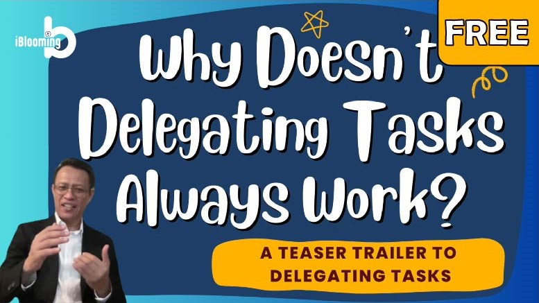 Dadang Kadarusman – Teaser To Delegating Tasks