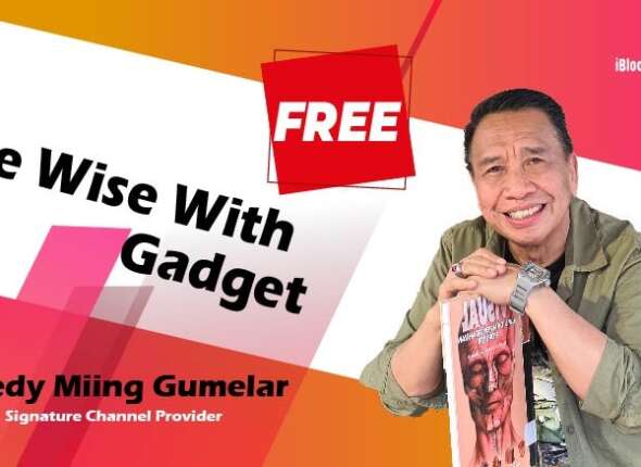 Dedy Miing Gumelar Be Wise With Gadget