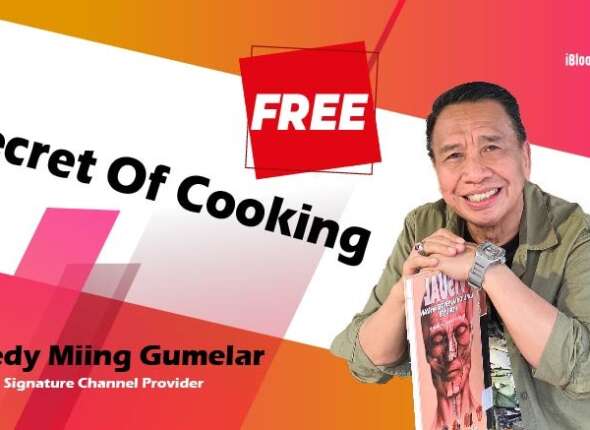 Dedy Miing Gumelar Secret Of Cooking