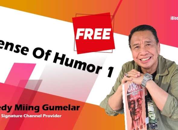 Dedy Miing Gumelar Sense of humour 1