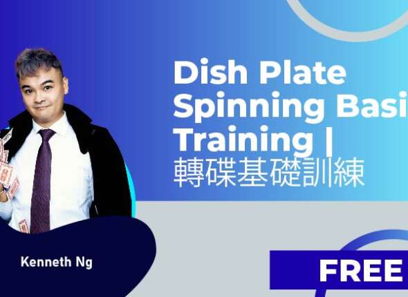 Dish Plate Spinning Basic Training