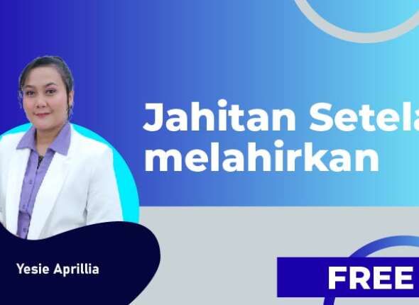 Jahitan Setelah melahirkan