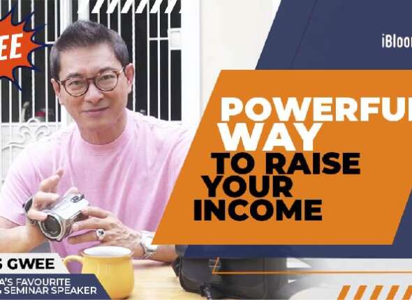 James Gwee Powerful Way To Raise Your Income
