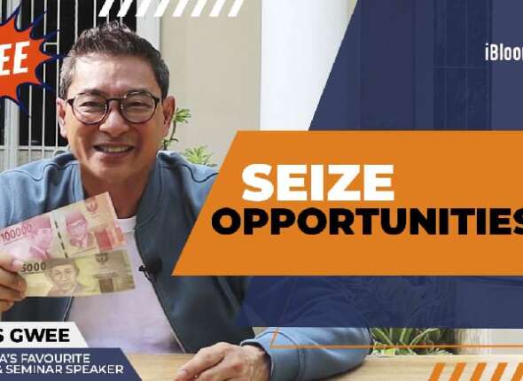 James Gwee Seize Opportunities