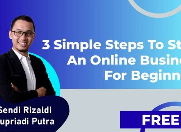 Sendi Rizaldi Supriadi Putra 3 Langkah Sederhana