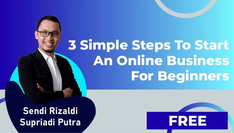 Sendi – 3 Simple Steps to Start an Online Business for Beginners