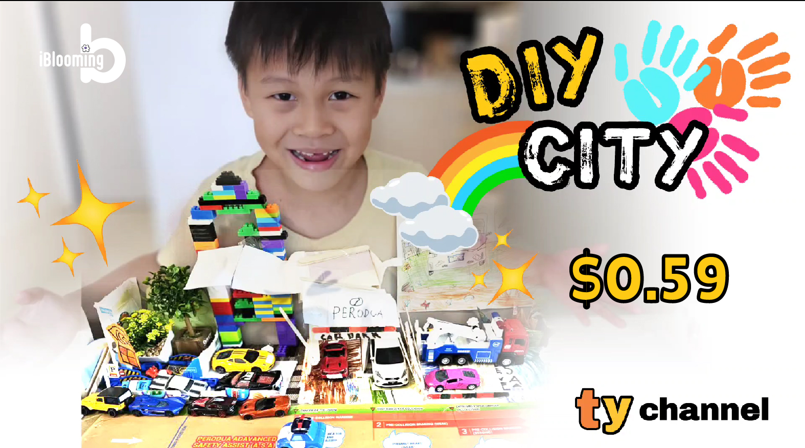 TY Channel – DIY City