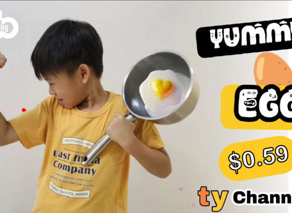 TY Channel Yummy Egg