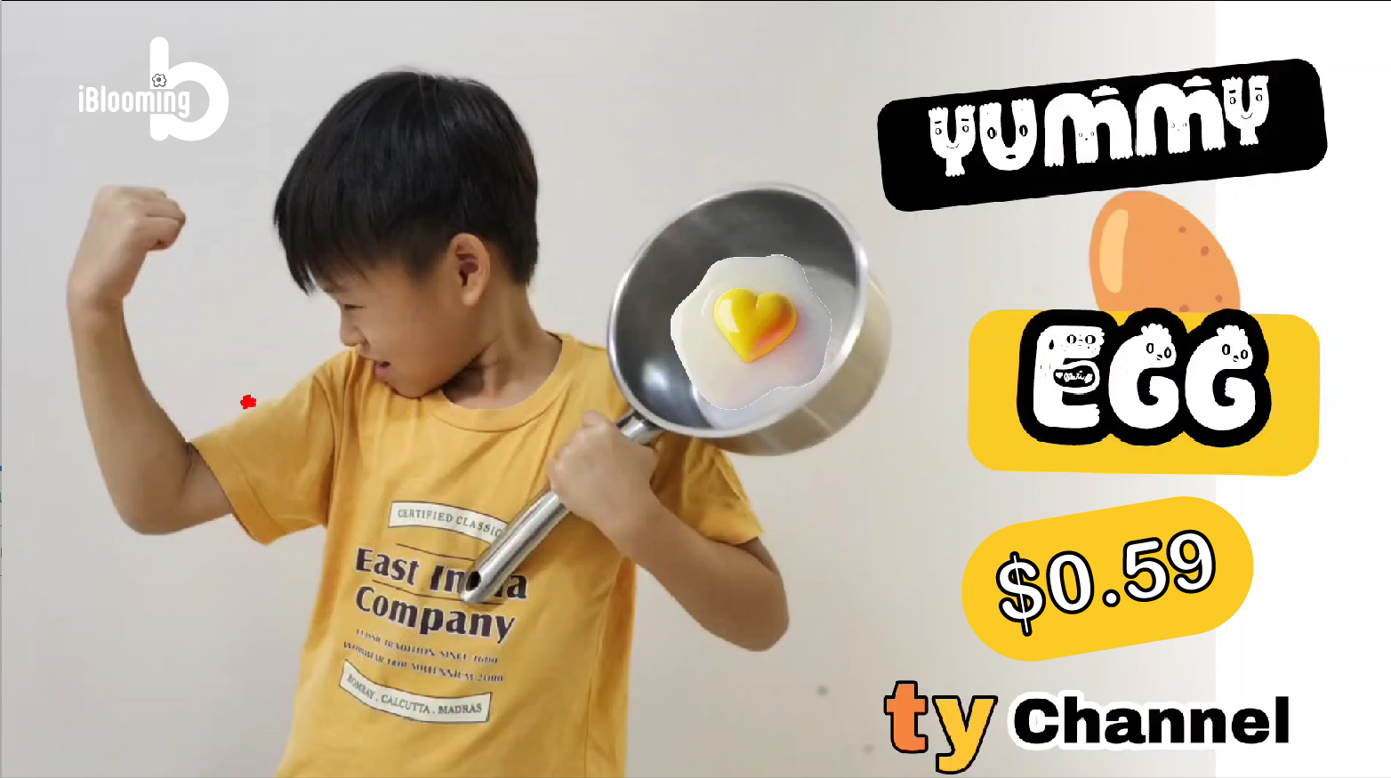 TY Channel – Yummy Egg