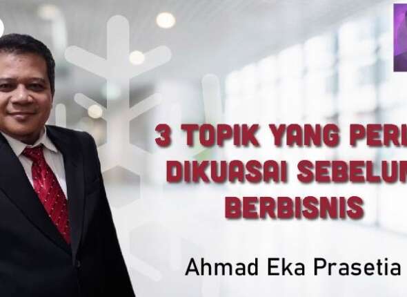 3 Topics To Master In Business
