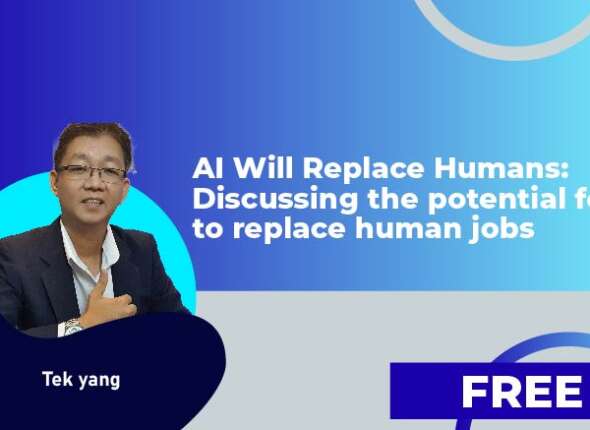AI Will Replace Humans Discussing the potential for AI to replace human jobs