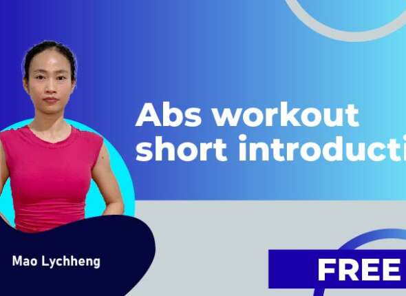 Abs workout short introduction