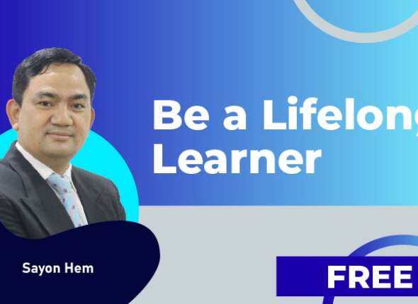 Be a Lifelong Learner