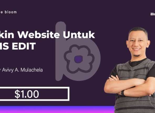 Bikin Website Untuk LMS EDIT