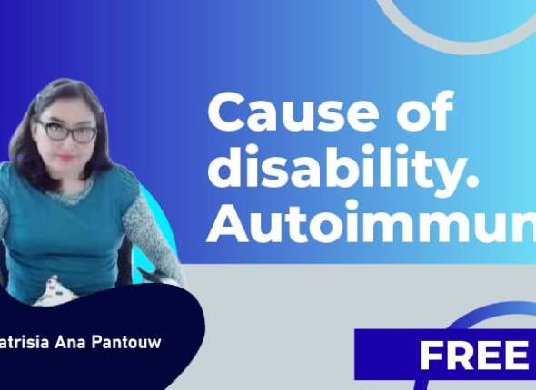 Cause of disability. Autoimmune
